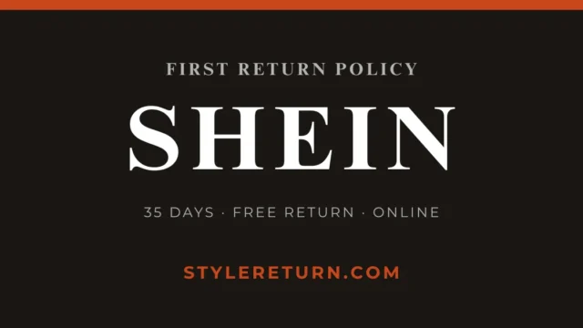 Shein Return Policy