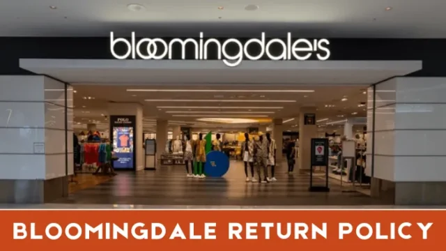 Bloomingdale Return Policy