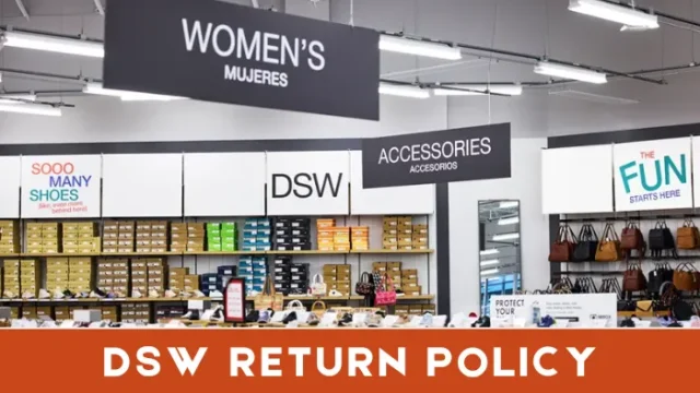 DSW Return Policy