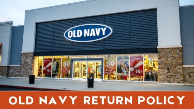 Old Navy Return Policy