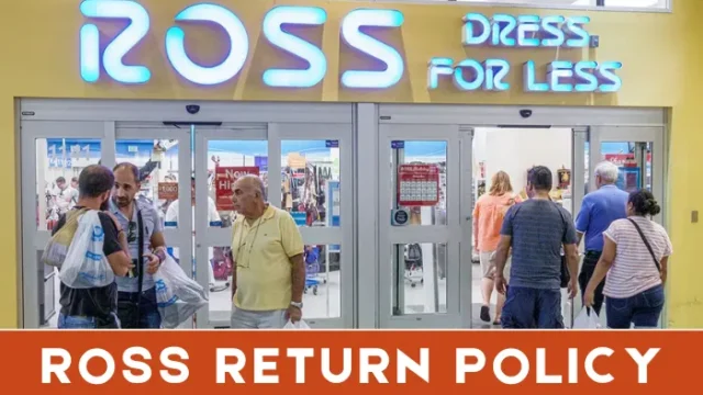 Ross Return Policy