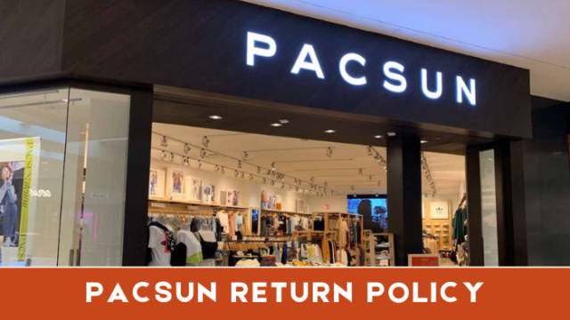 pacsun return policy